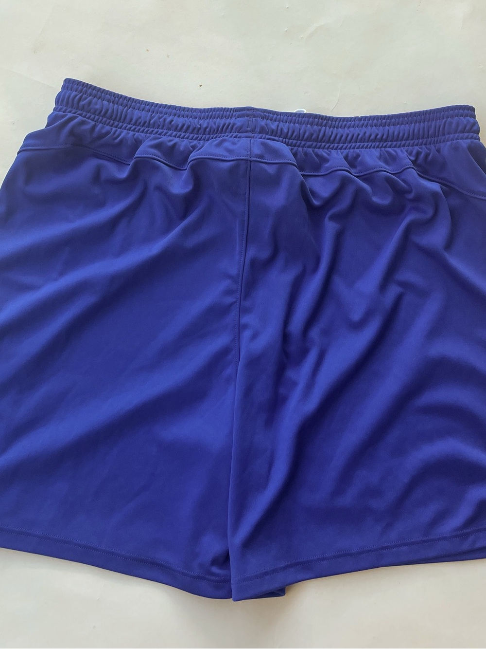 Under Armour women’s Royal Blue HeatGear Shorts Large - Picture 5 of 6